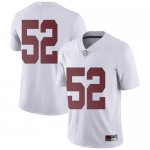 Youth Alabama Crimson Tide #52 Braylen Ingraham White Limited NCAA College Football Jersey 2403QKBV2